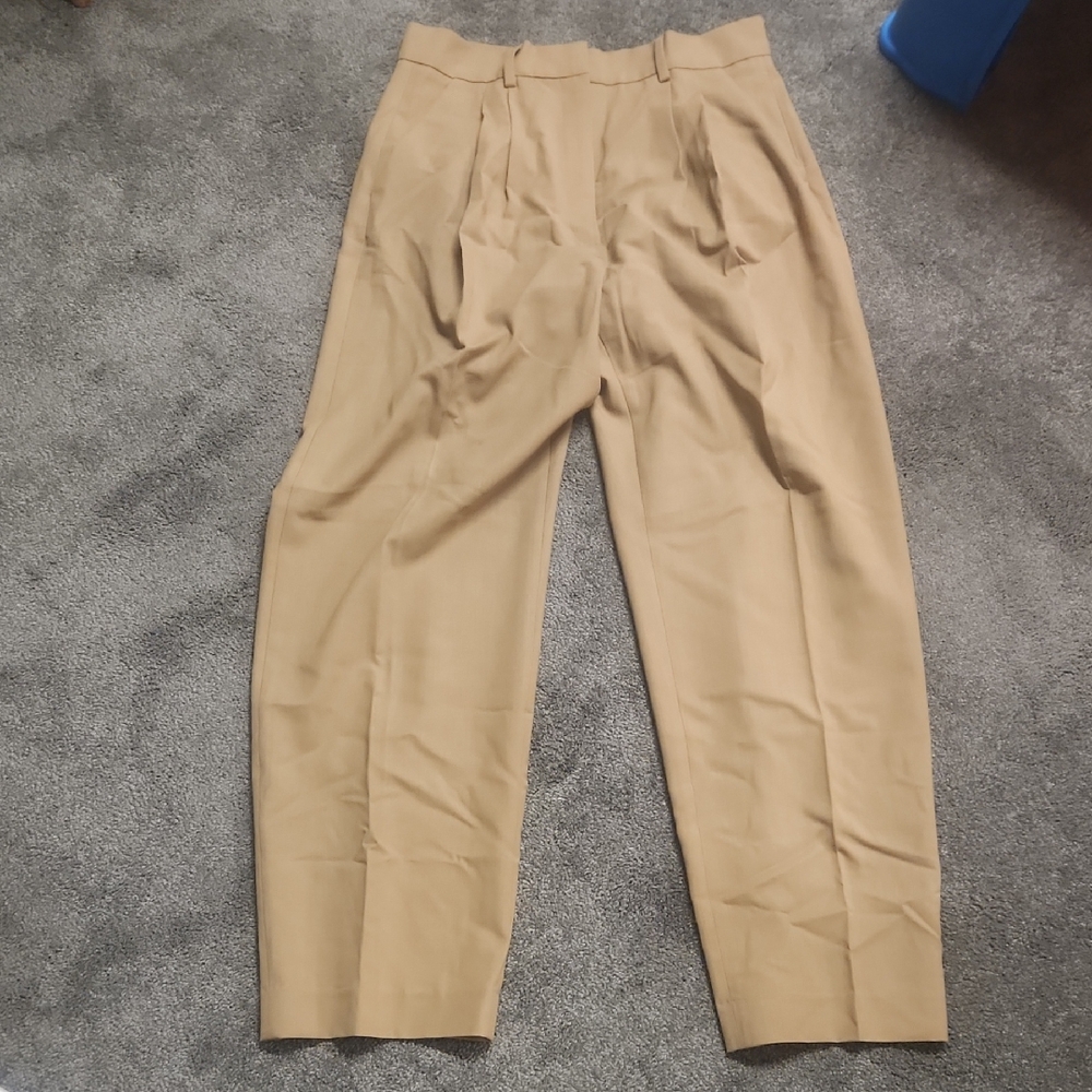 & Other Stories Tan Women's Trousers